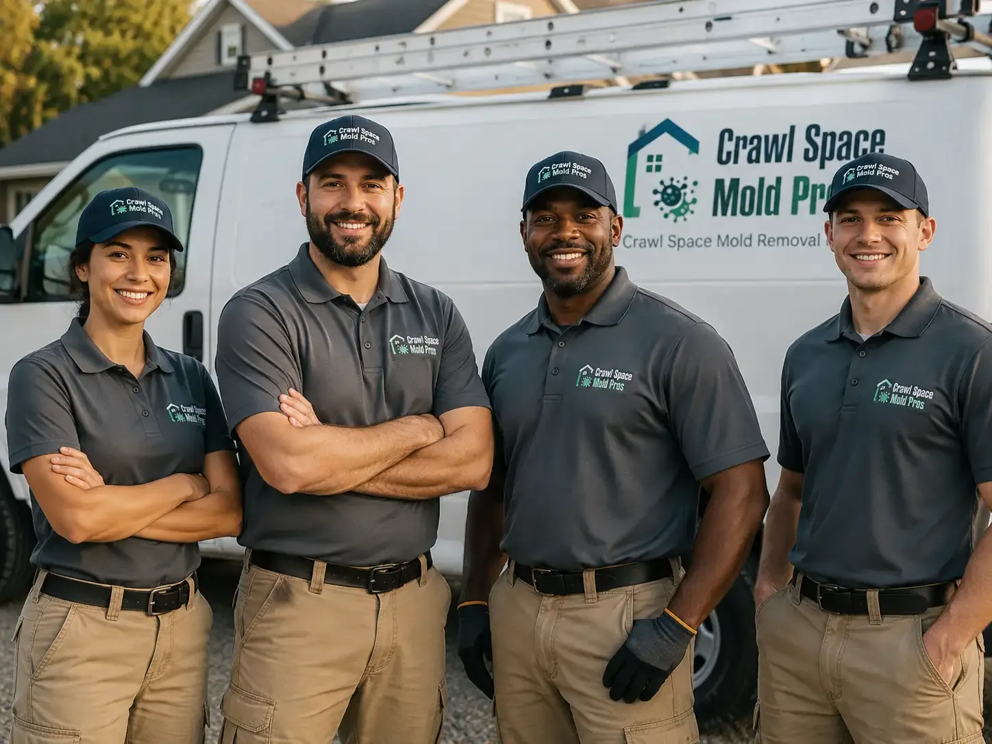 Crawl Space Mold Removal company in Harrogate, TN