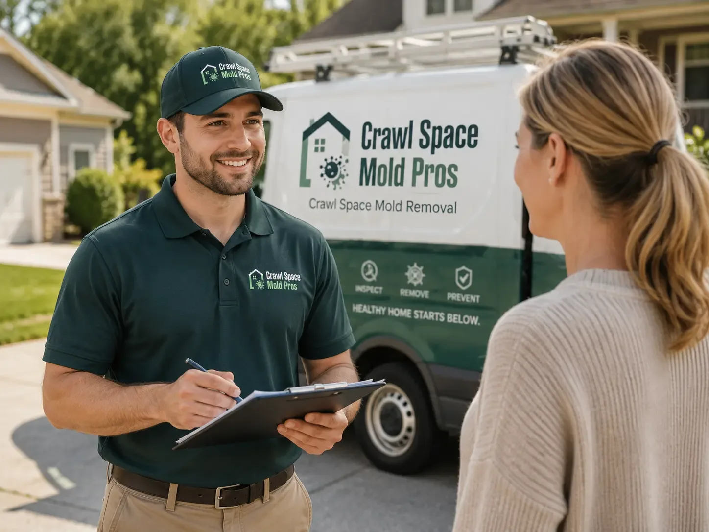 Crawl Space Mold Removal Harrogate, TN FAQs
